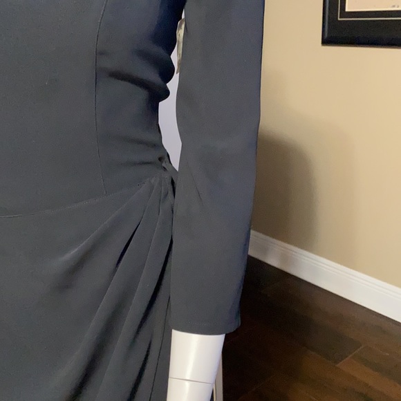 NWOT Thierry Mugler Sport Black Dress - Picture 5 of 8